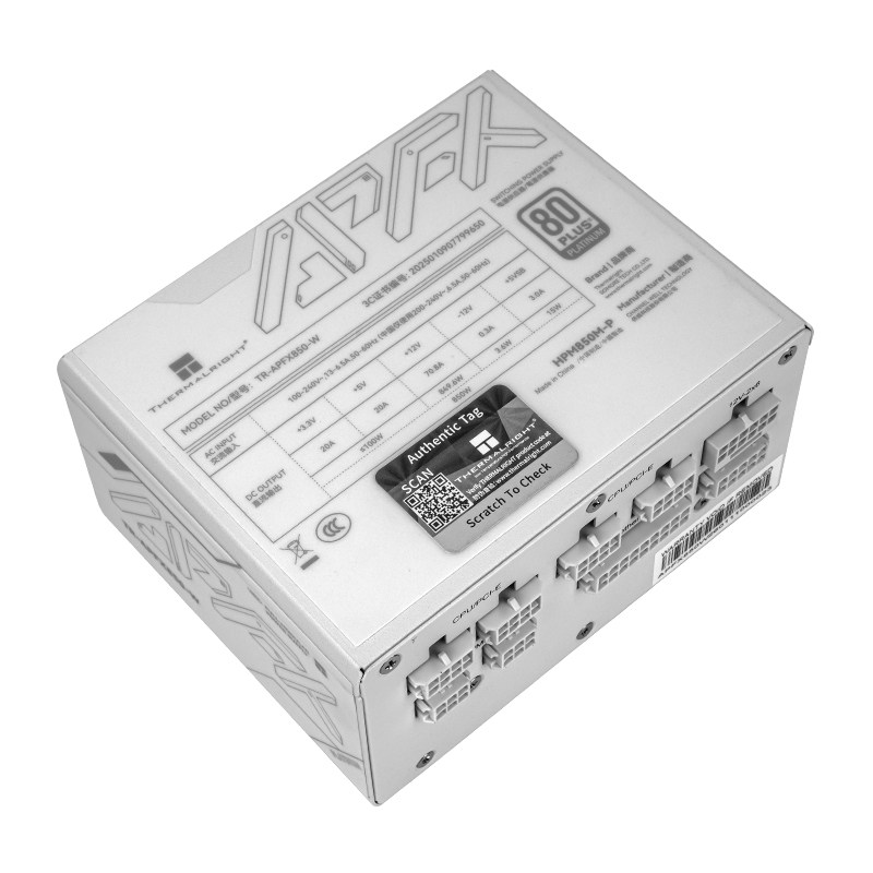 Fuente de alimentación para or - 1000W White Modular Power Supply reseña y precio