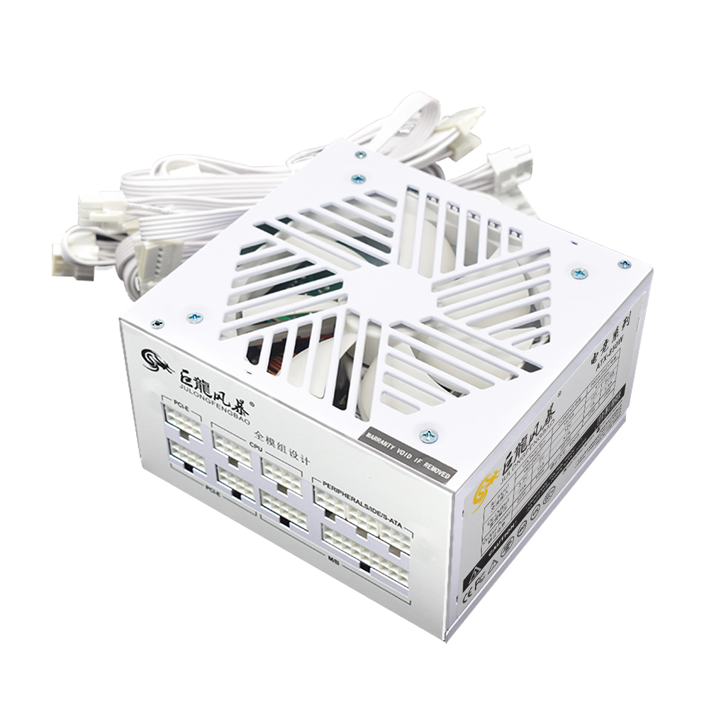 JULONGFENGBAO 110-240V Juego F - 1000W White Modular Power Supply reseña y precio
