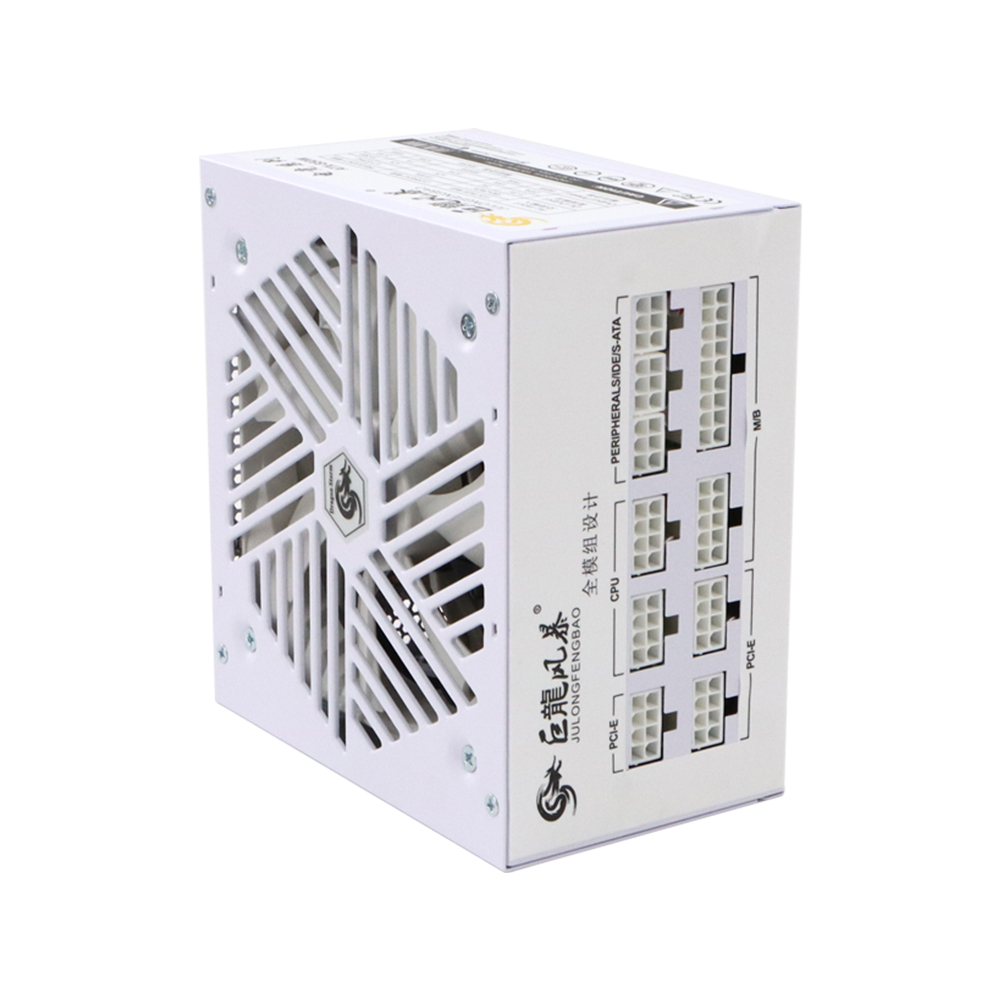 JULONGFENGBAO 110-240V Juego F - 1000W White Modular Power Supply reseña y precio